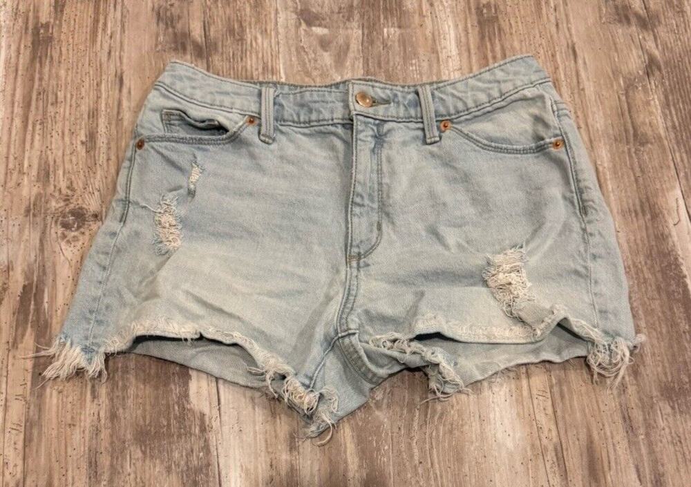 Women's Universal Thread Light Wash Denim Shorts Size 4/27